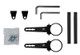 Kawasaki 3 Panel Rear View Mirror With 1.75" Clamps by SuperATV